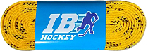 Шнурки для коньков с пропиткой IB Hockey 244 (HLIB244GD)