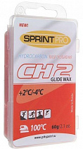 Парафин для лыж Sprint Pro 60г +2/-4 (CH-2)
