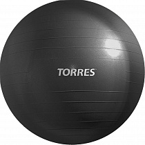 Мяч гимнастический Torres D-85см (AL121185BK) 