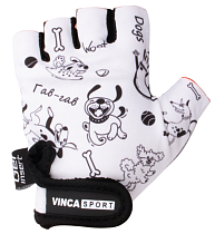 Велоперчатки Vinca Sport JR dogs (VG 977)