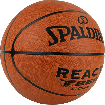 Мяч баскетбольный Spalding React №7 (TF-250) (76-801Z)