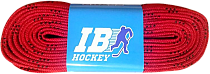 Шнурки для коньков с пропиткой IB Hockey 244 (HLIB244RD)