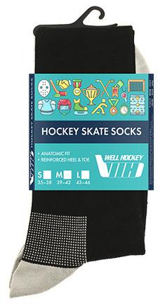 Носки хоккейные Well Hockey Skate Socks высокие