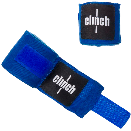 Бинты Clinch Boxing Crepe Bandage Punch 4,5м эластик (C139)