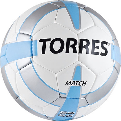 Мяч футбольный Torres Match №5 (F30025/320025)