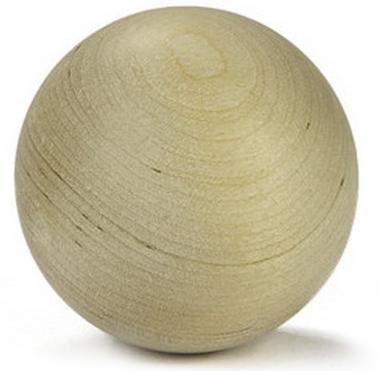 Мячик TSP деревянный для дриблинга 45мм (2193)
