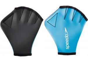 Перчатки для аквафитнеса Speedo Aqua Glove голубой (0309)