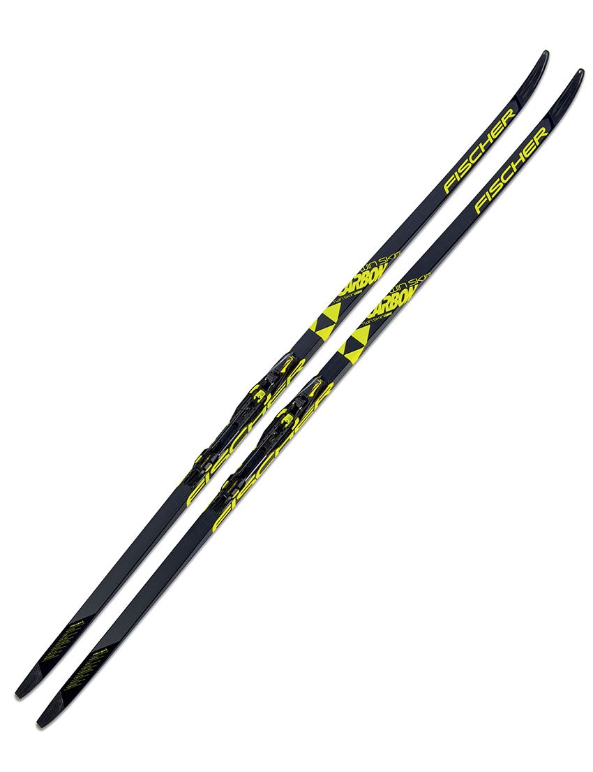 Лыжи fischer twin skin sport