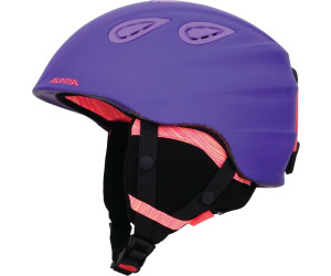 Шлем Alpina Grap 2.0 JR royal-purple matt (A9080 57)