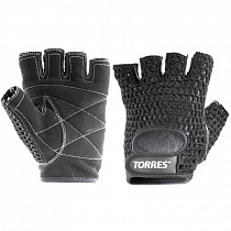 Перчатки для тяжелой атлетики и фитнеса Torres (PL6045)