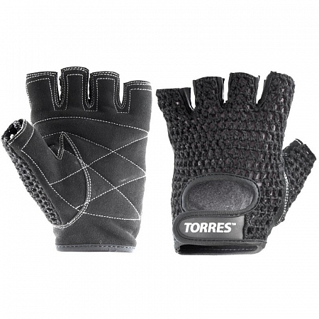 Перчатки для тяжелой атлетики и фитнеса Torres (PL6045)
