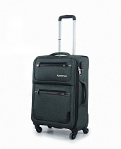 Чемодан Калининград 20" полиэстер, серый (DAD-6043-4)  2026