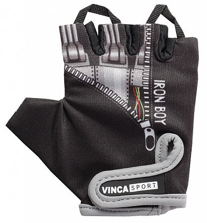 Велоперчатки Vinca Sport JR Iron (VG 962) 