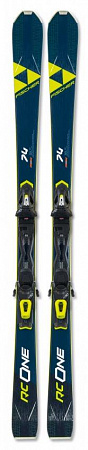 Горные лыжи Fischer RC One 74 AR+крепления RS10 PR (P09619)