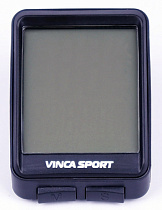 Велокомпьютер Vinca Sport беспроводной 12 функций  (V-1507)