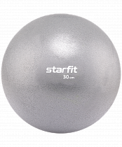 Мяч для пилатеса Starfit 30см серый (GB-902)