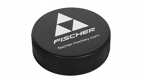 Шайба хоккейная Fischer SR Official game Logo (H05114)