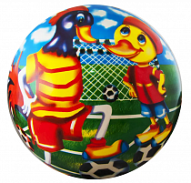 Мяч детский "Веселый футбол" d-21см (DS-PP 133) 