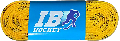 Шнурки для коньков с пропиткой IB Hockey 244 (HLIB244GD)