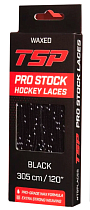 Шнурки для коньков с пропиткой TSP Pro Stock Waxed 305 см (3647)