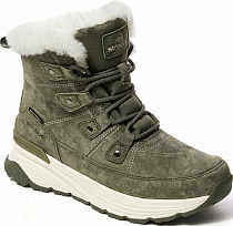 Кроссовки Strobbs WN зимние, зеленый (F8487-19)