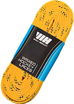 Шнурки хоккейные Well Hockey Laces Waxed с пропиткой 305 см (4098)