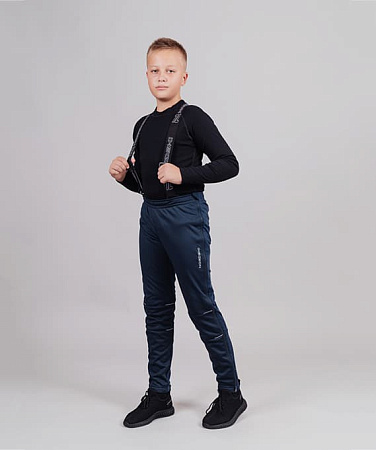 Брюки Nordski JR Premium разминочные (NSJ410021)