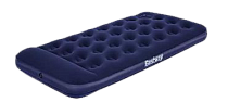 Кровать Bestway флок 188х99х28см ножной насос синий (67224)