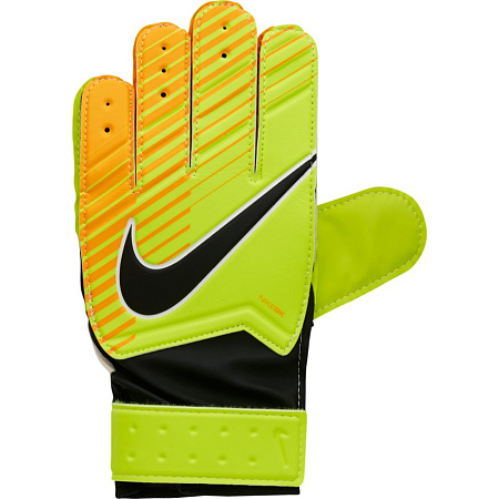 Перчатки вратарские Nike NK JR Mtch black/laser orange/volt/black (GS0343-845)