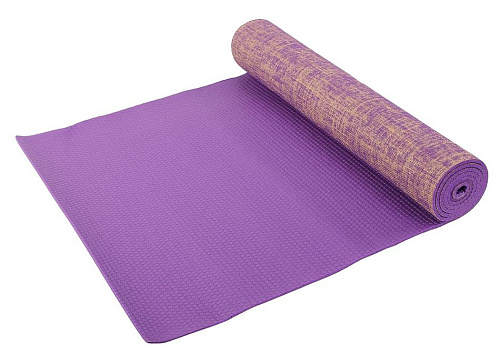 Коврик для фитнеса и йоги Larsen 183х61х0,5м 