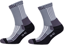 Носки Nordski Motion smoky grey (NSV424108)