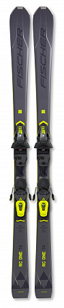 Лыжи горные Fischer RC One 74 AR + крепления RS 10 PR (P09622)