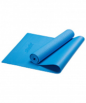 Коврик для йоги Starfit 173x61x0,6 см синий (FM-101 PVC)