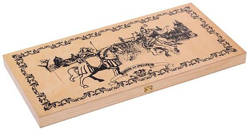 Игра 3 в 1 большая Рыцари (254-18)