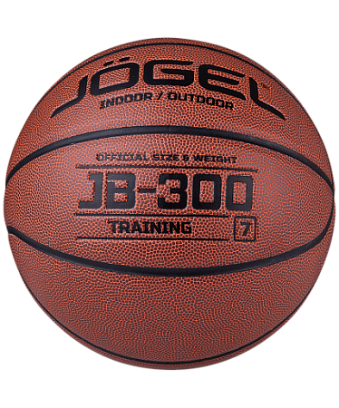 Мяч баскетбольный Jögel JB-300 №7 (BC21)