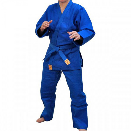 Кимоно Рэй Спорт для дзюдо синий р164 (К7Х)