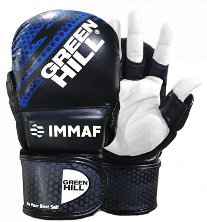 Перчатки Green Hill MMA Immaf approved (MMI-602)