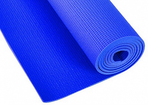 Коврик для фитнеса и йоги Larsen PVC 173х61х0,6м 