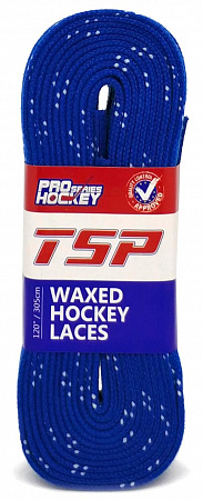 Шнурки хоккейные TSP Hockey Laces Waxed с пропиткой 274 см (2147)