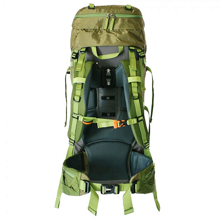 Рюкзак Tramp Sigurd 60+10 зеленый (TRP-045)