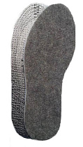 Стельки Olvist Wool Alu шерстяное полотно,утеплитель,фольга (101K WS)