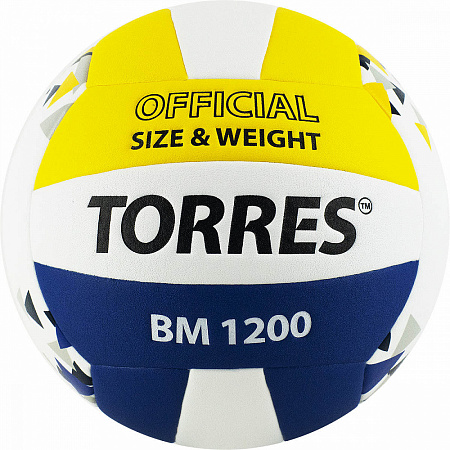 Мяч волейбольный Torres BM1200 №5  (V42035)