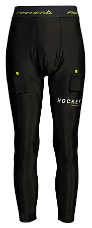 Брюки хоккейные Fischer JR Jock Compression (H064224)