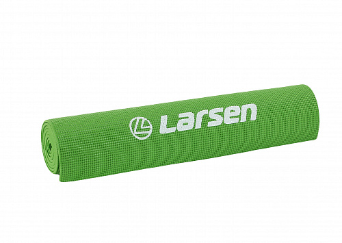 Коврик для фитнеса и йоги Larsen PVC  173х61х0,6см 