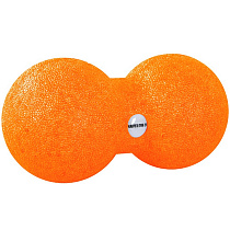 Мяч для МФР Harper Gym Pro Series двойной (пена) 8 х 16 см peach (ECE064)