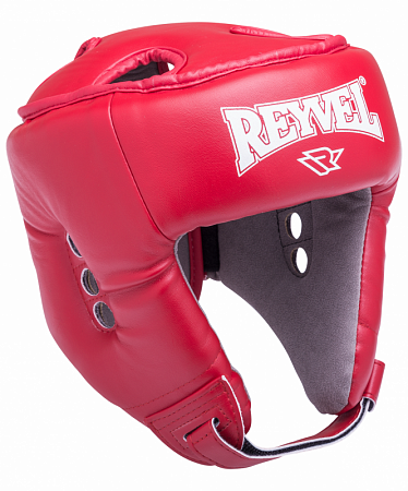 Шлем закрытый Reyvel красный (RV-302)