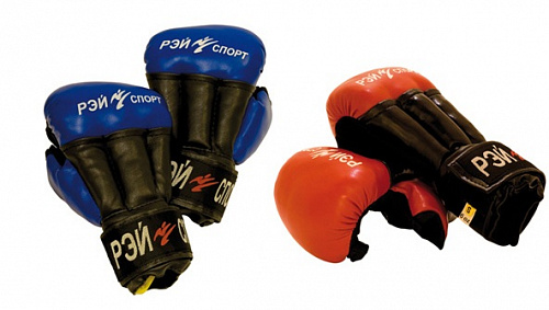 Перчатки Рэй Спорт для рукопашного боя Fight-1 10 унций С4КХ10