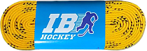 Шнурки для коньков с пропиткой IB Hockey 274 (HLIB274GD)