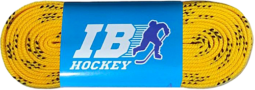 Шнурки для коньков с пропиткой IB Hockey 274 (HLIB274GD)