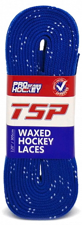 Шнурки хоккейные TSP Hockey Laces Waxed с пропиткой 244 см (2146)